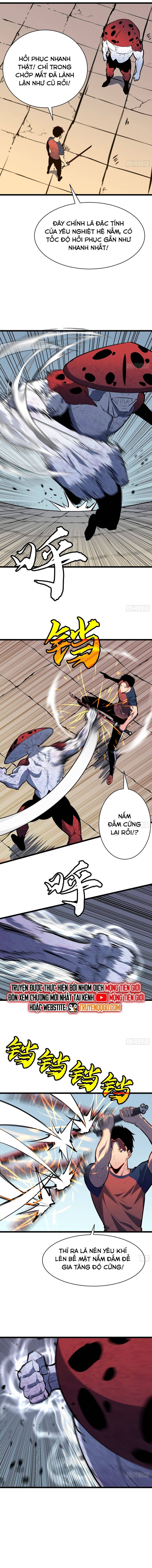 Dự Chi Long Vương Gánh Tất Cả - chap18 - Trang 7